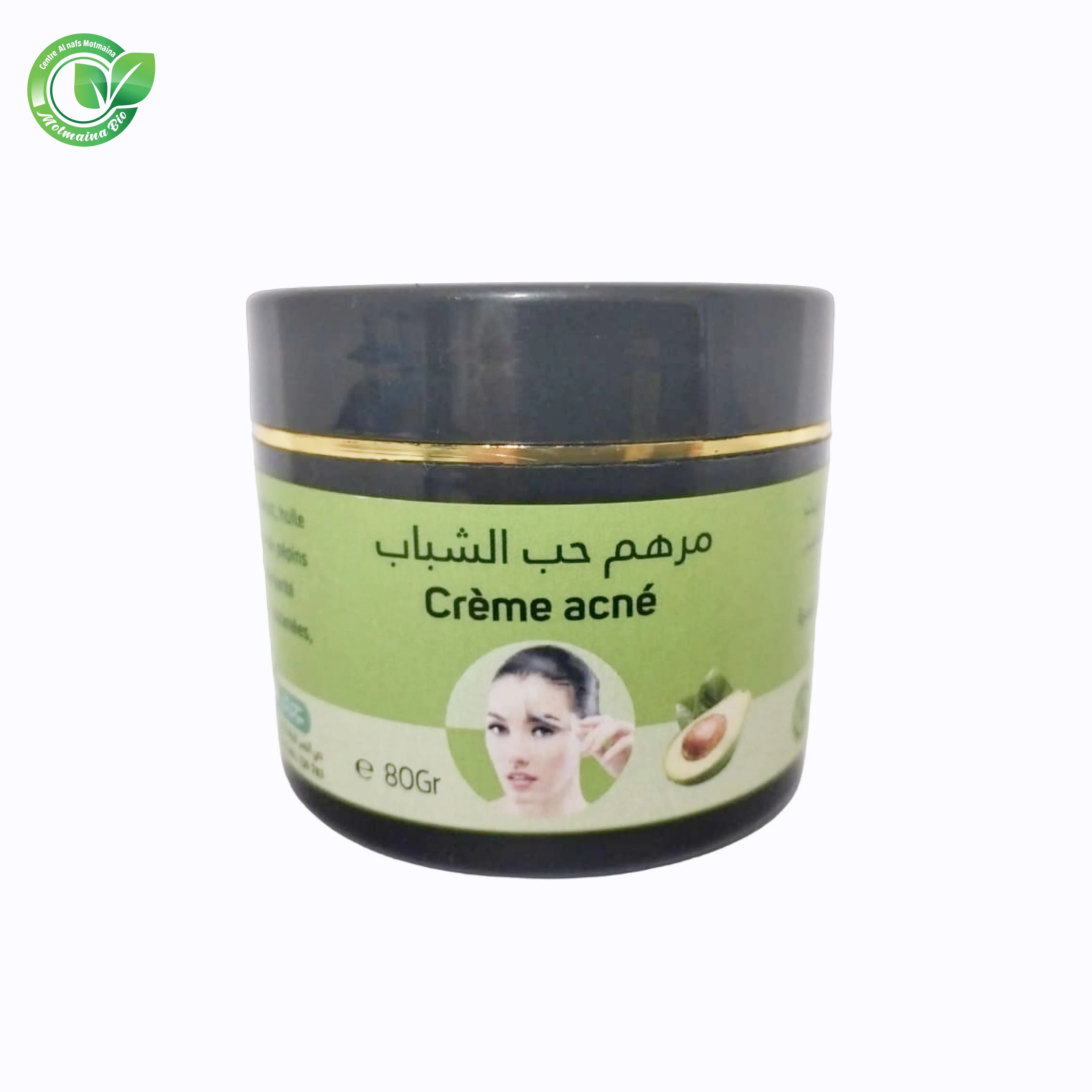 مرهم حب الشباب Crème acné 80 G